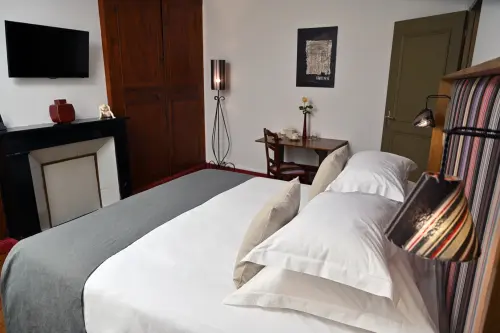 Chambre lit king-size