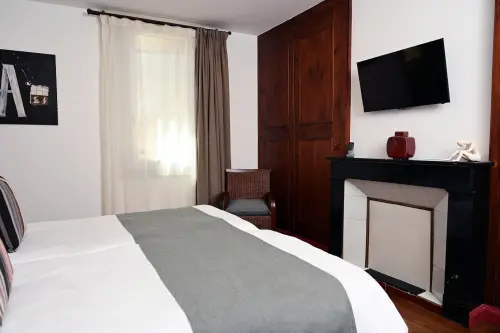 Chambre lit king-size