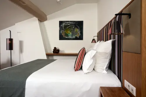 Chambre lit king-size